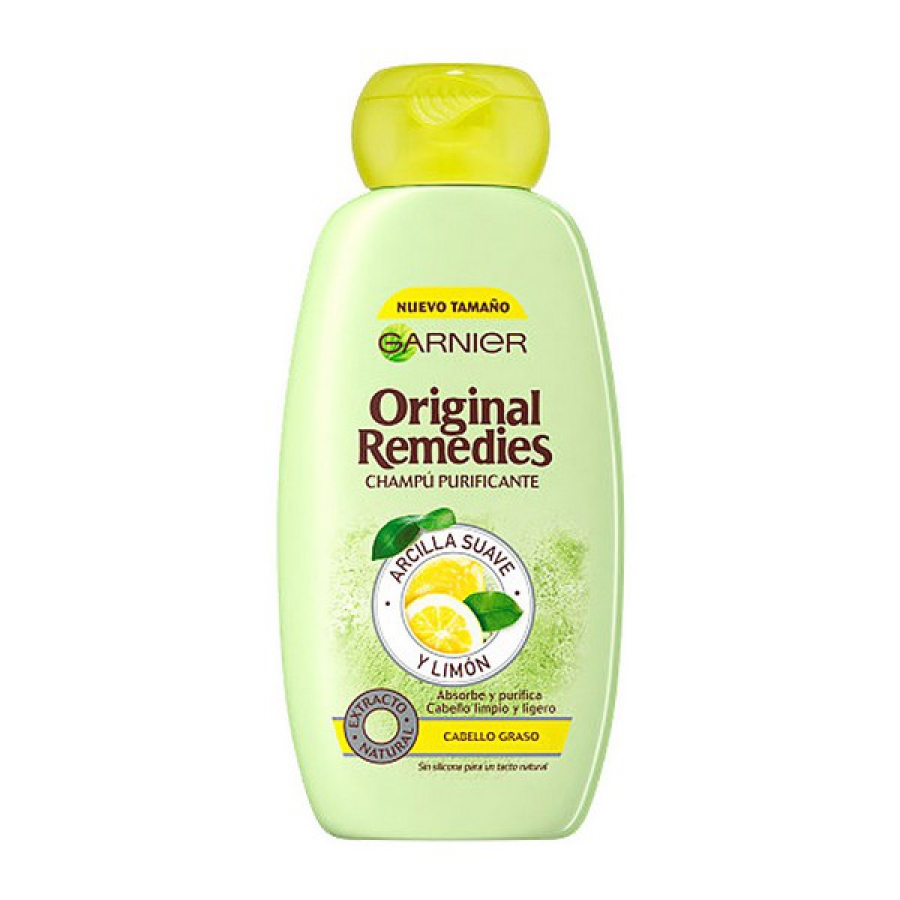 Rensende shampoo Original Remedies Garnier (300 ml) image