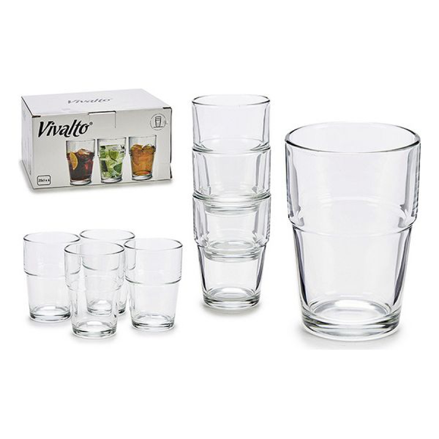 Glas Vivalto 25 cl Gennemsigtig Krystal (25 cl) image