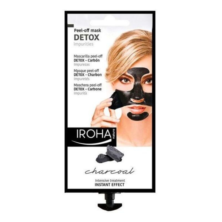 Rensende maske Detox Charcoal Black Iroha image