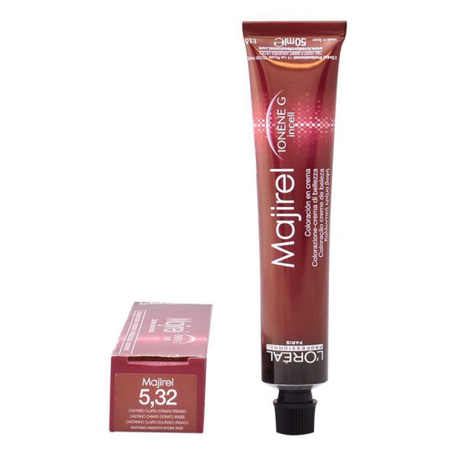 Permanent Colour Creme Majirel N5,32 L`Oreal Expert Professionnel (50 ml) image