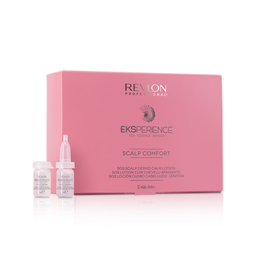 Balancerende Lotion Eksperience Scalp Comfort Revlon (12 pcs) image