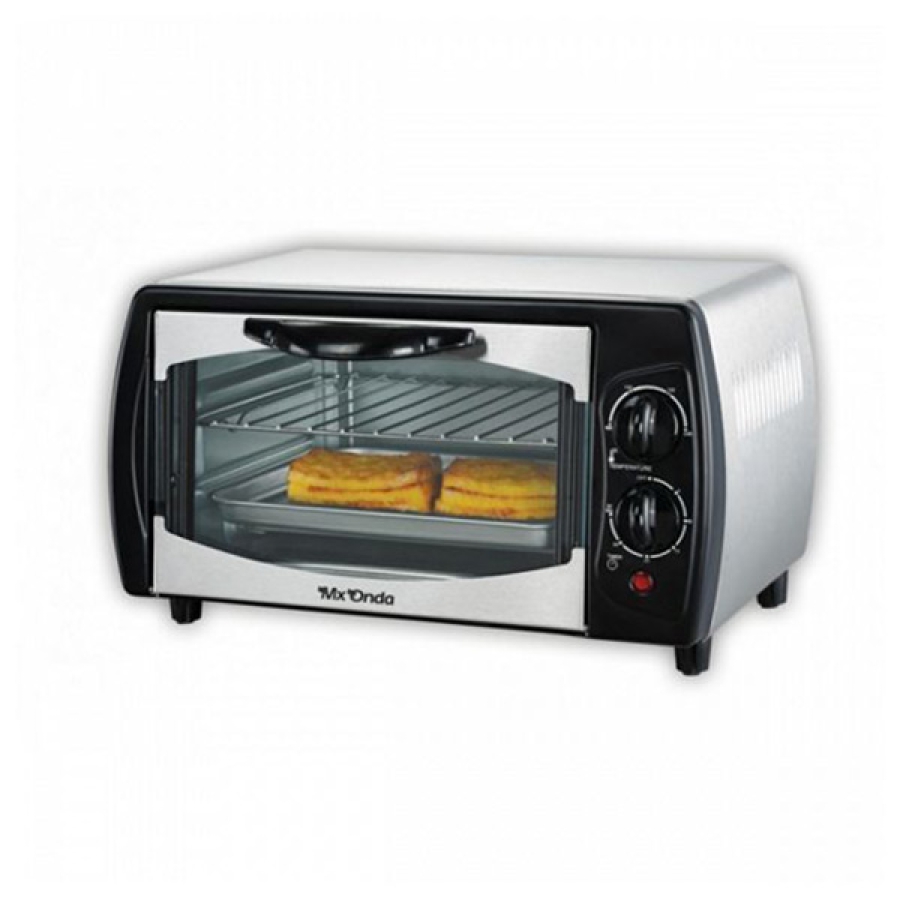 Elektrisk miniovn Mx Onda MXHC2159 9 L 1000W Rustfrit stål     image