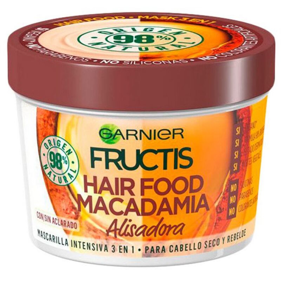 Nærende hårmaske Alisadora Hair Food Macadamia Fructis (390 ml) image