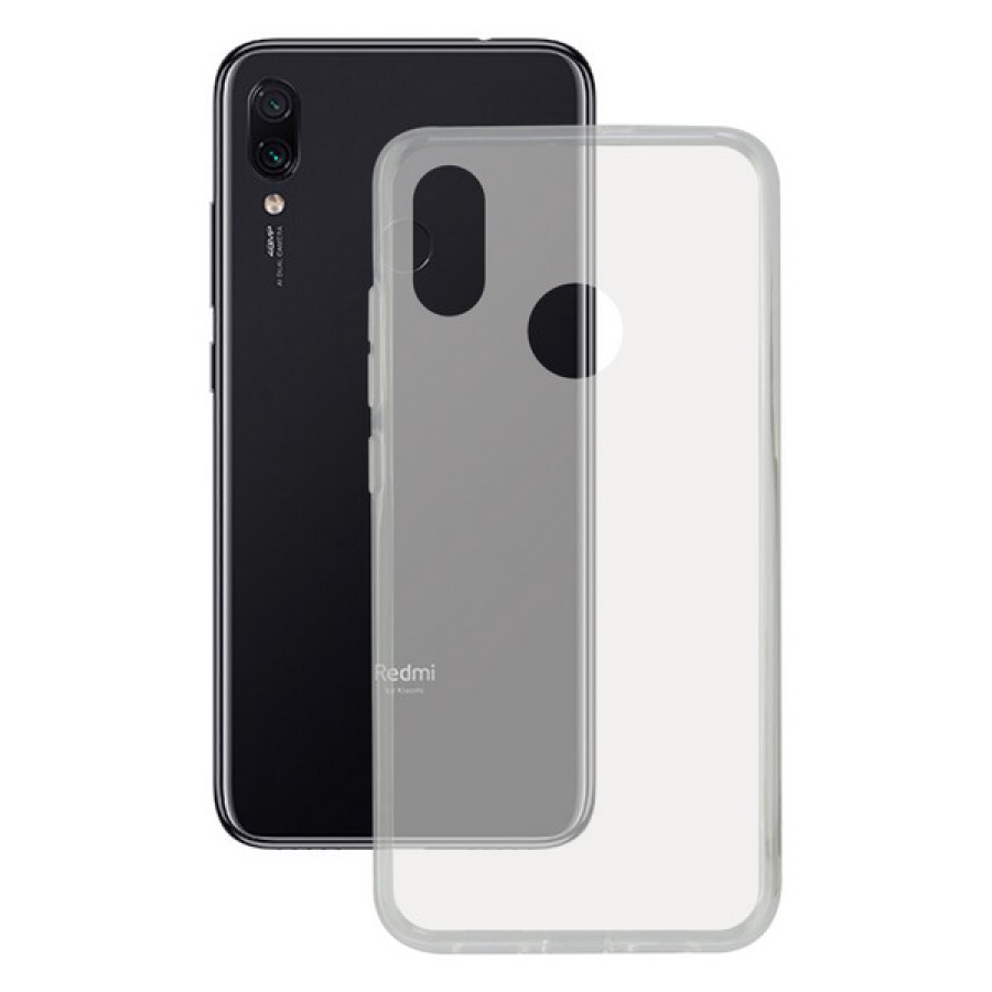 Mobilcover Xiaomi Redmi Note 7 KSIX Flex Gennemsigtig image