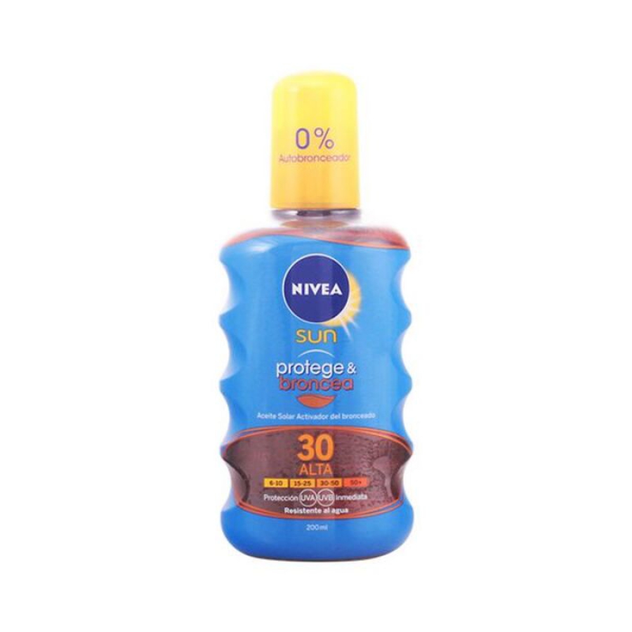 Sololie Spf 30 Nivea Sun Broncea Spf 30 200 ml image