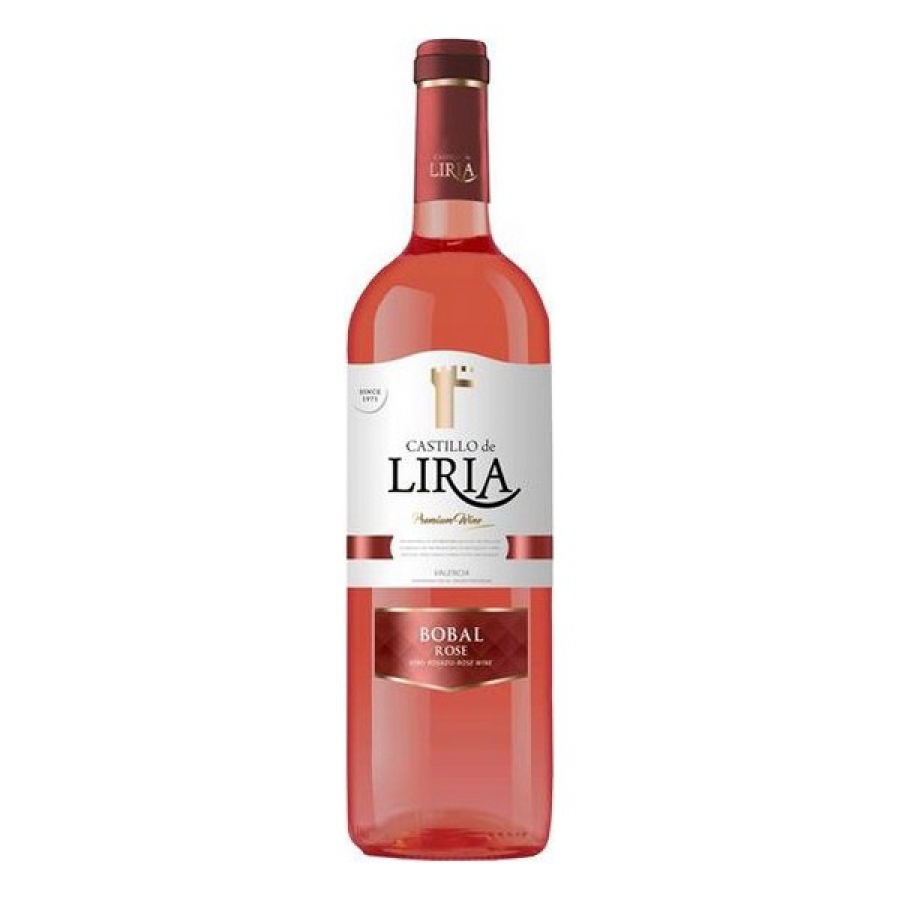 Rosévin Castillo Liria Bobal Rose (75 cl) image