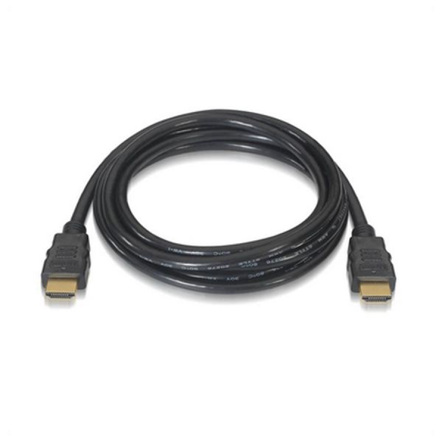 HDMI-kabel NANOCABLE HDMI V2.0, 1.5m 10.15.3601-L150 V2.0 4K 1,5 m Sort image