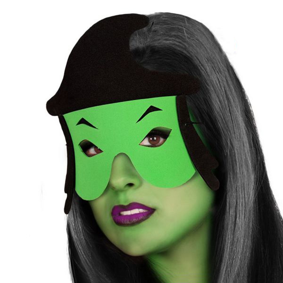 Maske Eva gummi Heks image