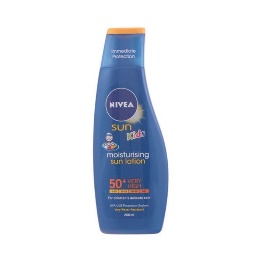 Solcreme Spf +50 Nivea 9836 image