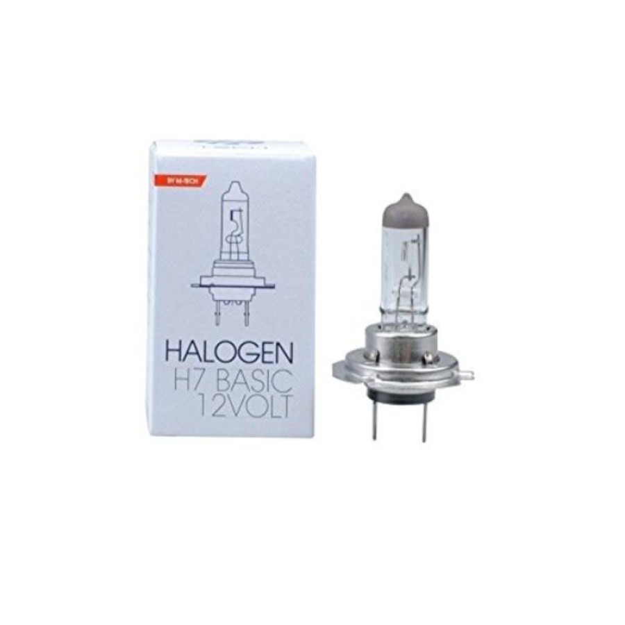 Halogen Pære M-Tech H7 12V 55W PX26D 55W 12V image