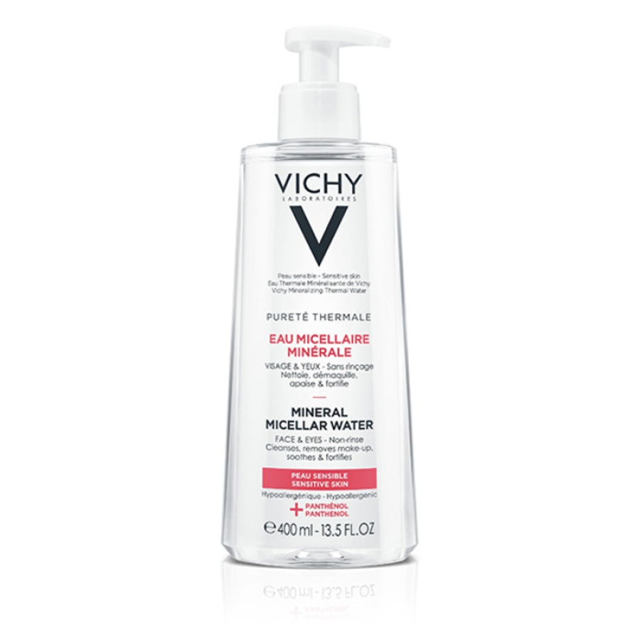 Micellar vand Pureté Thermale Vichy (400 ml) image