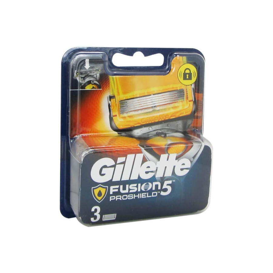 Tandbørstehoved Fusion Proglide Gillette (3 uds) image