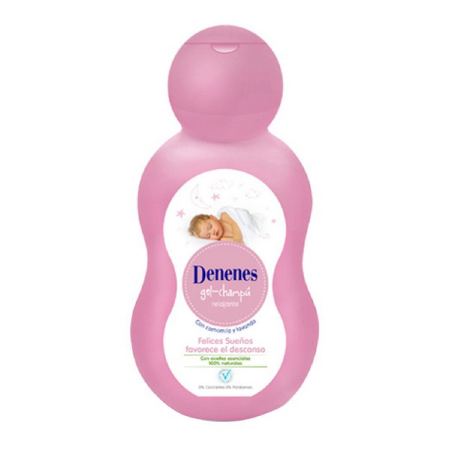 Afslappende gel og shampoo Felices Sueños Denenes (500 ml) image