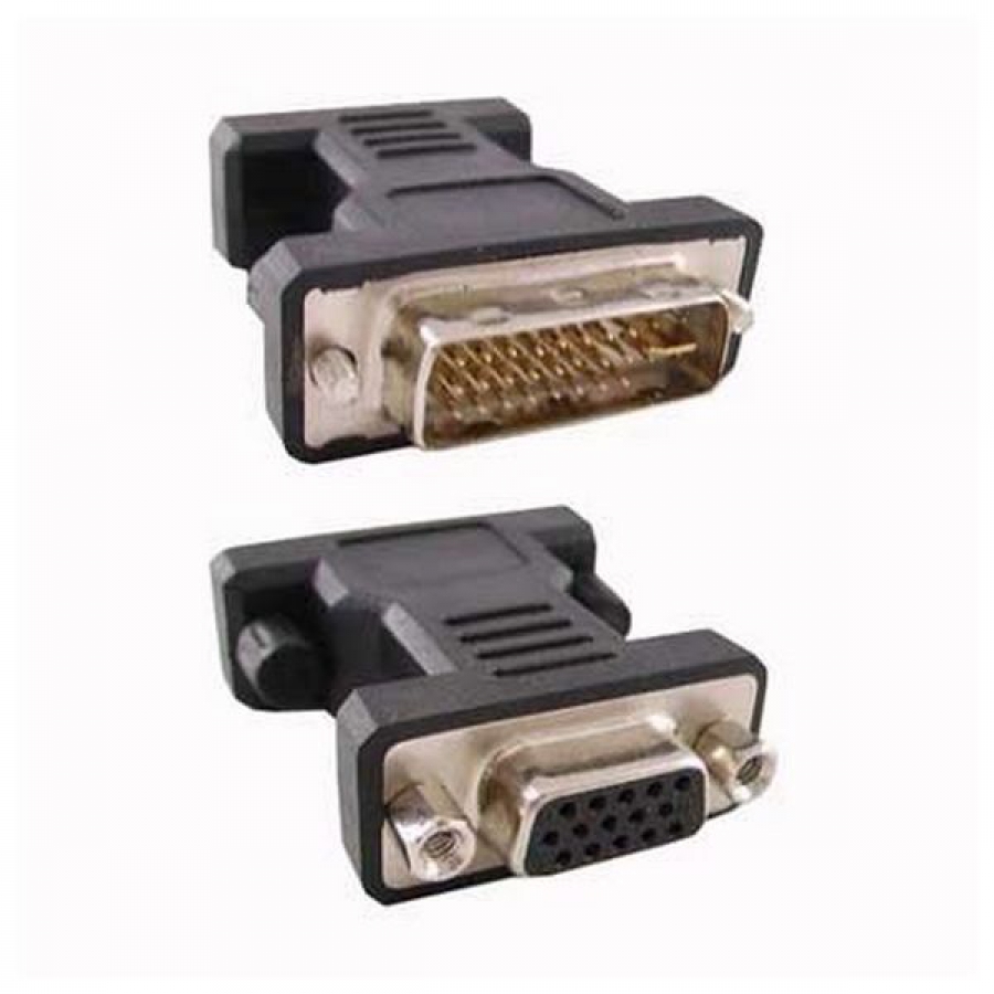 25 + 5 DVI Converter til VGA HDB 15 NANOCABLE APTAPC0177 kvindelig stik Han-stik image