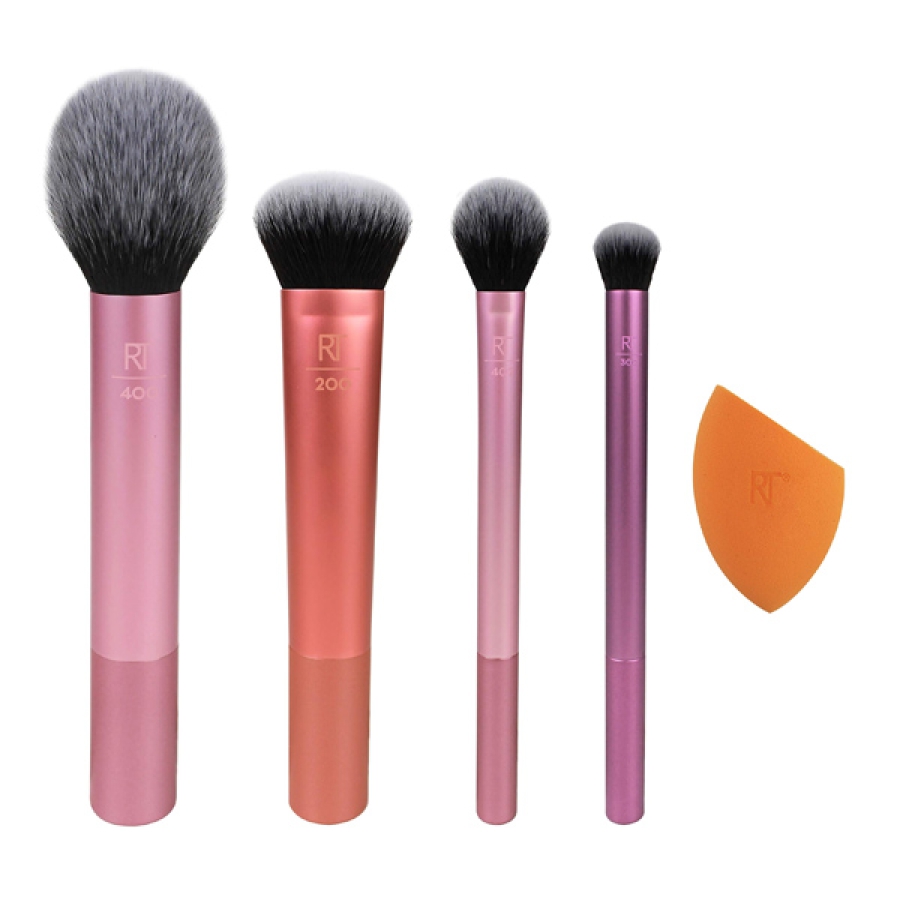 Sæt med Makeup Børster Makeup Must Real Techniques 1786 (5 pcs) 5 Dele image