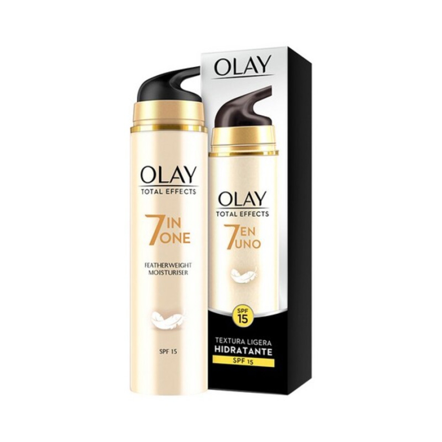 Fugtgivende anti-age creme Total Effects Olay SPF 15 (50 ml) image