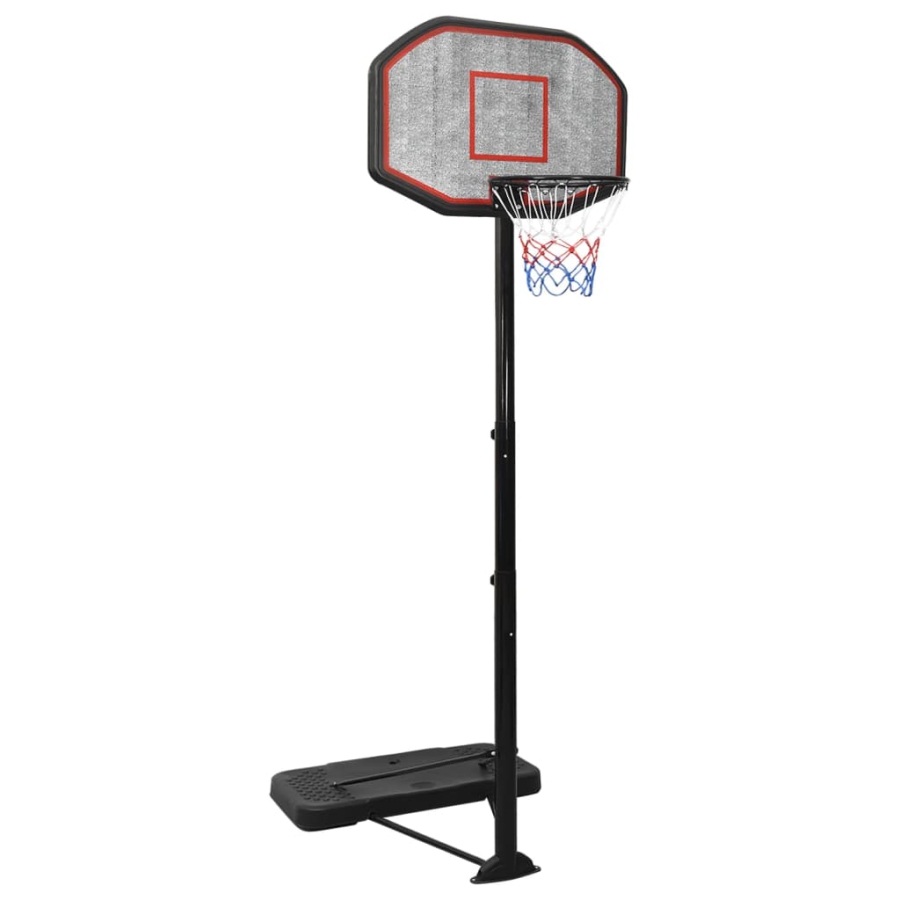 Basketballstativ 258-363 Cm Polyethylen Sort image