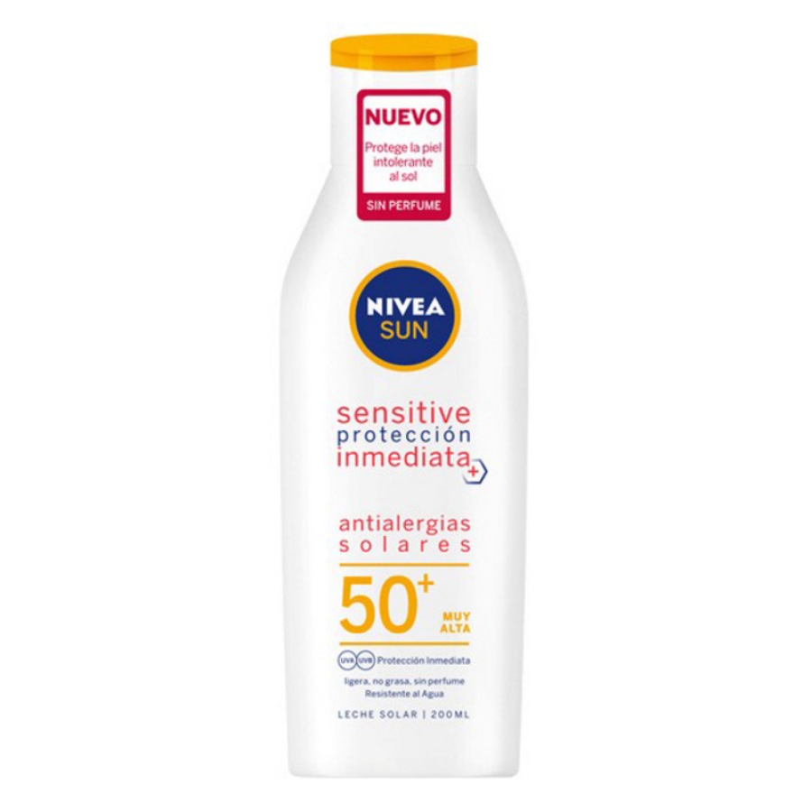 Anti Allergi Solbeskyttelse Sensitive Nivea (200 ml) image