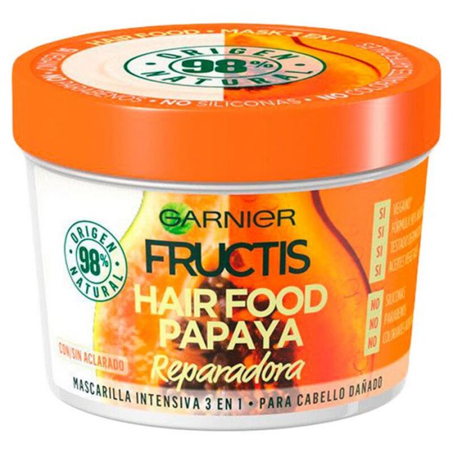 Reparerende hårmaske Hair Food Papaya Fructis (390 ml) image