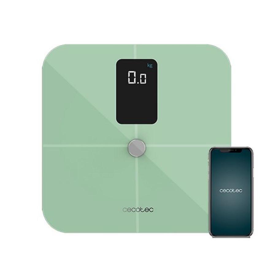 Digital badevægt Cecotec Surface Precision 10400 Smart Healthy Vision Grøn image