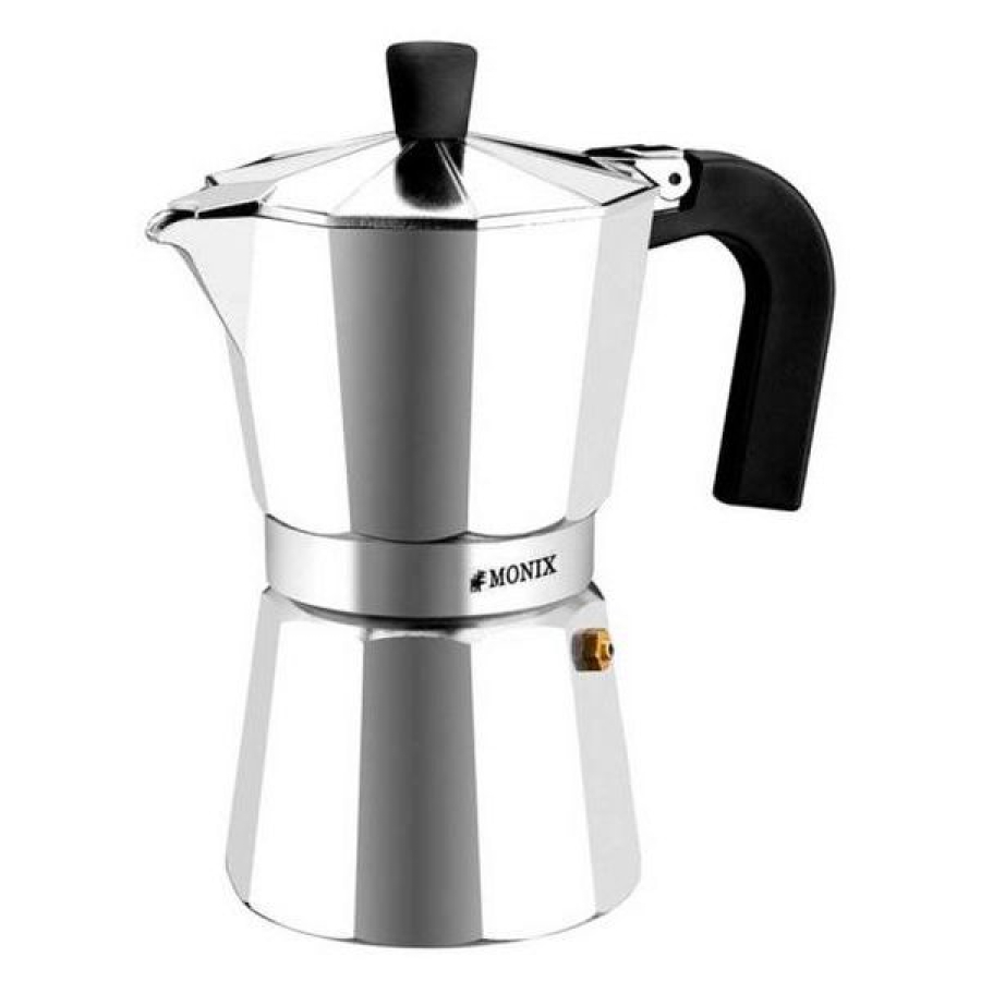 Italiensk Kaffekande Monix M620006 (6 Skodelice) Aluminium image