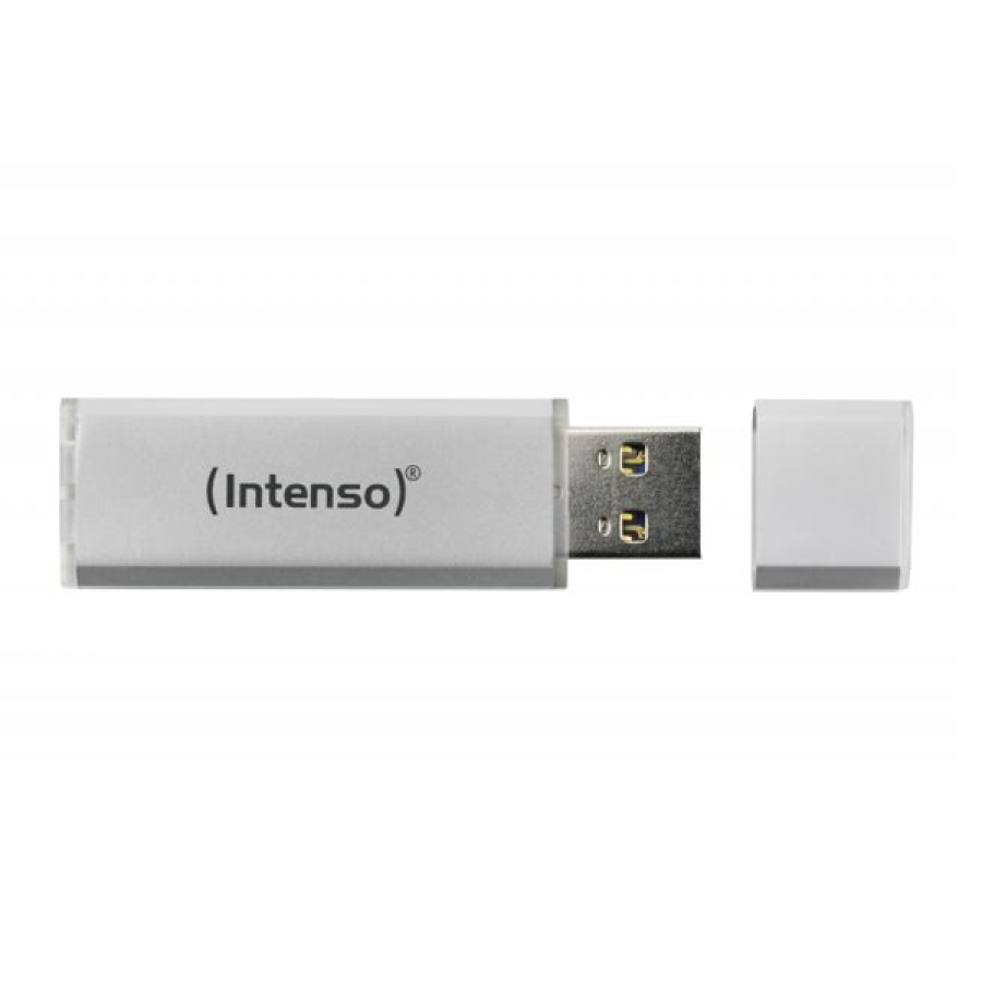 USB stick INTENSO 3531492 USB 3.0 256 GB Sølvfarvet image