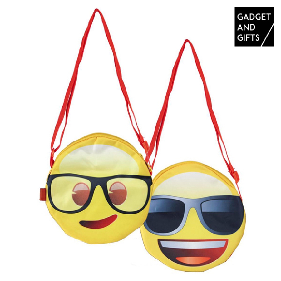 Gadget and Gifts Cool Emoji Taske image
