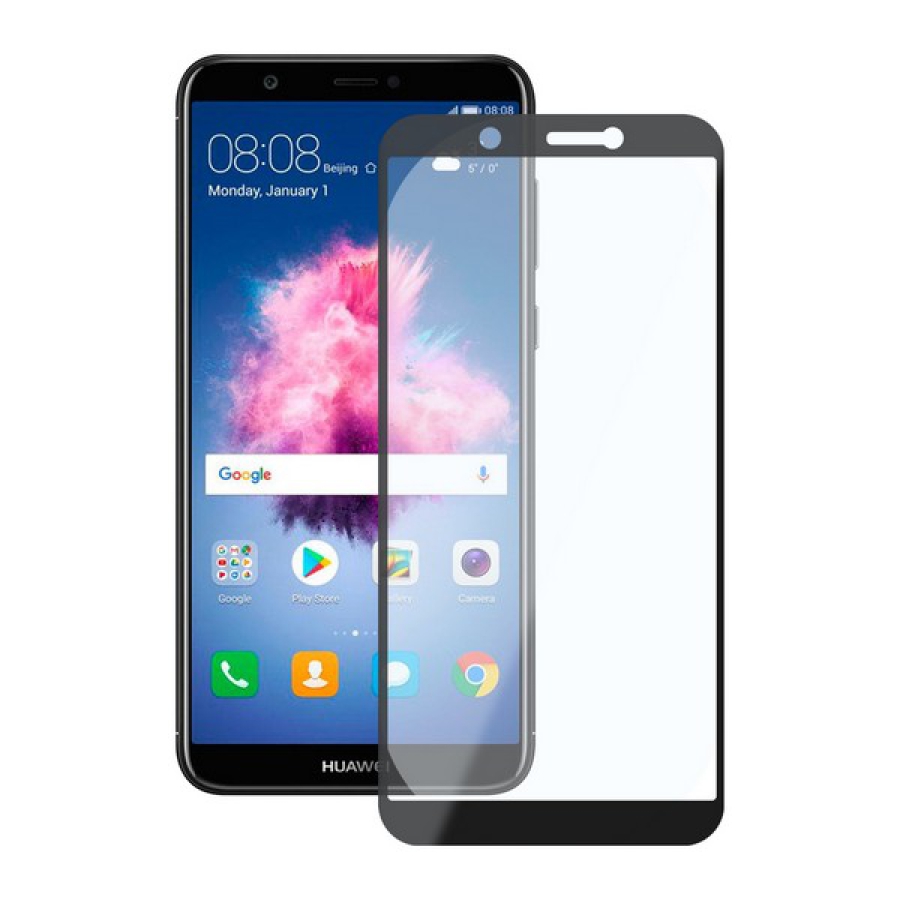 Hærdet glas-skærmbeskytter Huawei P Smart KSIX Full Glue image