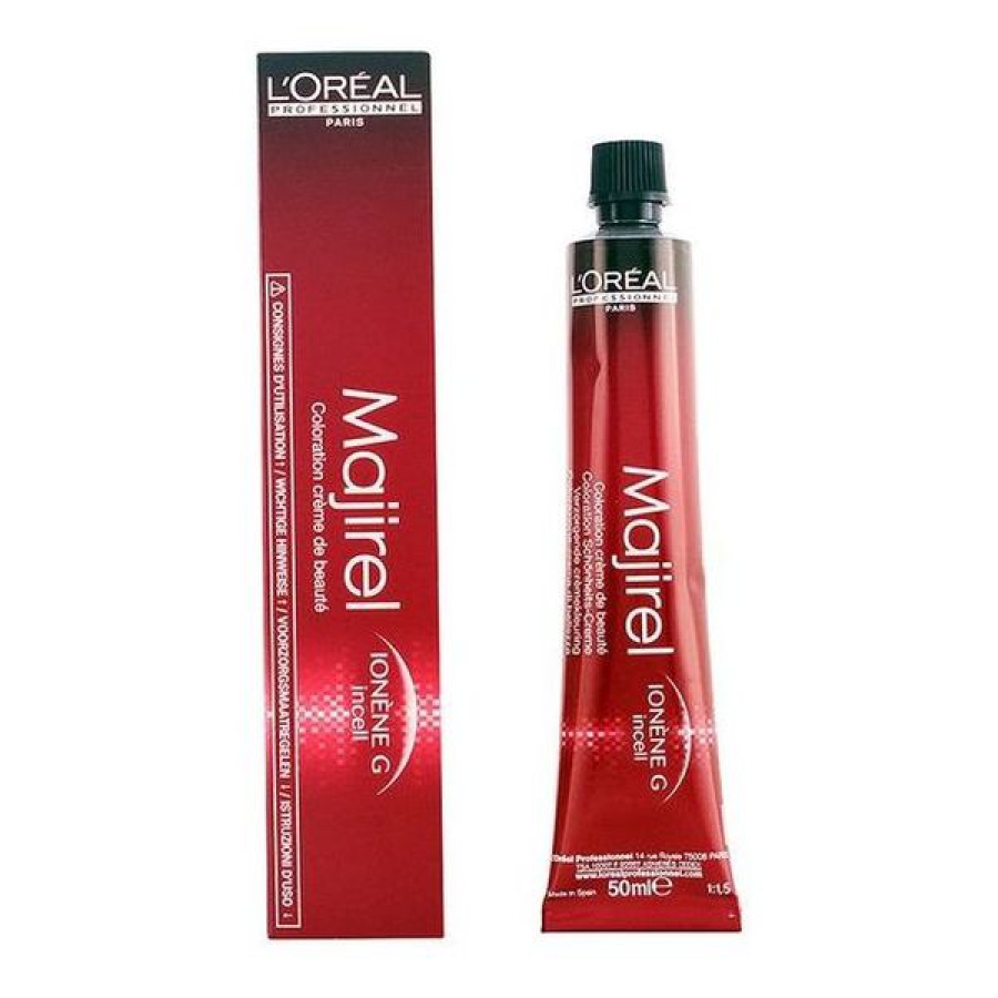 Permanent Farve Majirel L'Oreal Professionnel Paris Majirel Nº 1 50 ml image