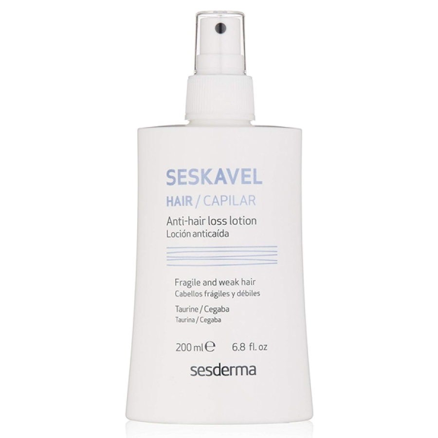 Anti-Hårtab Hårlotion Seskavel Growth Sesderma (200 ml) image