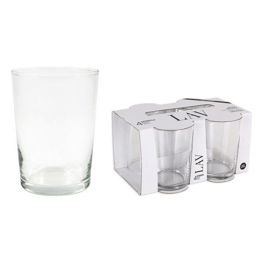 Glassæt LAV Best Offer (4 uds) (520 ml) image