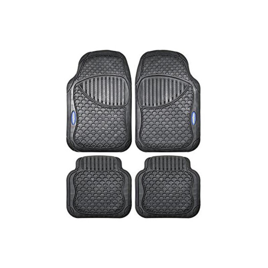 Bil gulvmåtte sæt Goodyear GOD9020 Universal Sort (4 pcs) image