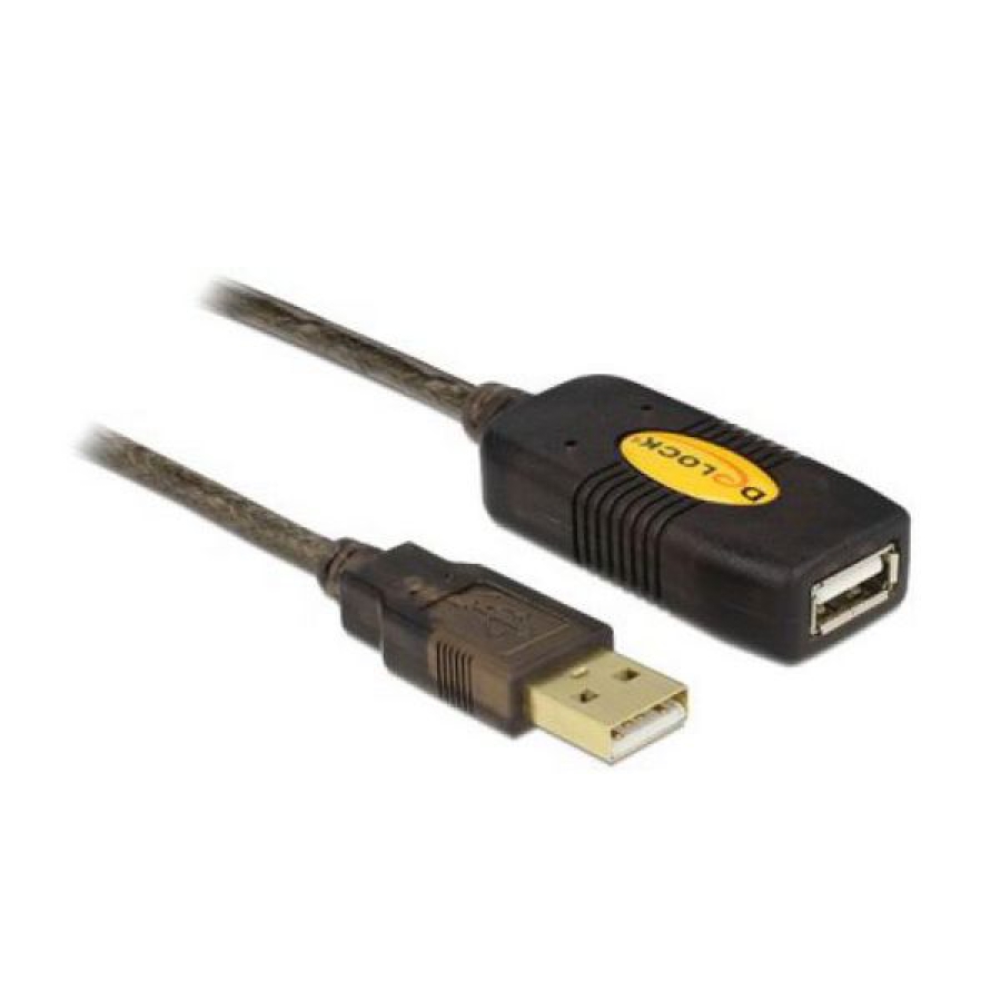 Forlængerledning DELOCK 82308 USB 2.0 5 m image