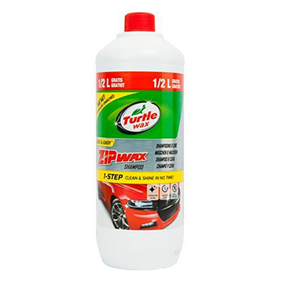Bil shampoo Turtle Wax Zip Wax Voks (1,5 l) image
