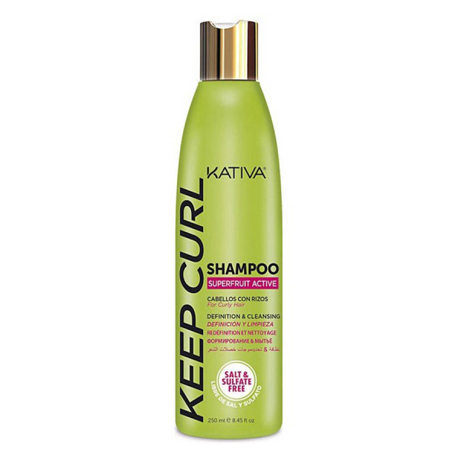 Shampoo Keep Curl Kativa (250 ml) (250 ml) image