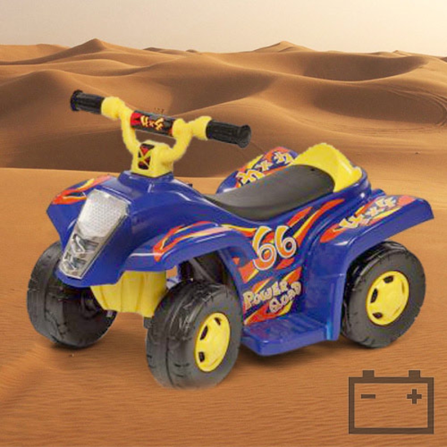 Motorcykel Kids Power Quad image
