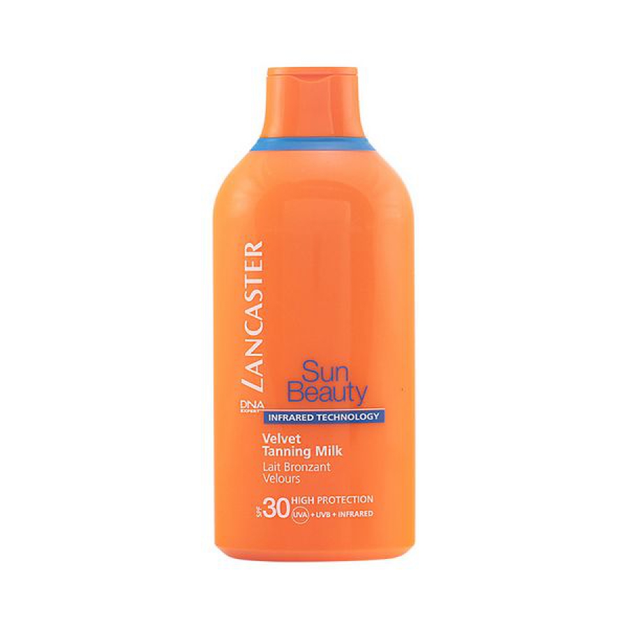 Kropsmælk Sun Beauty Lancaster SPF 30 (400 ml) image