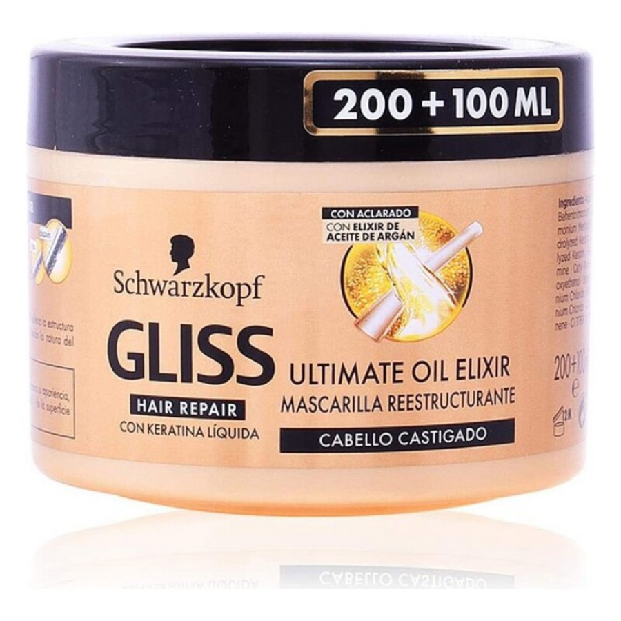 Nærende hårmaske Gliss Oil Elixir Schwarzkopf (300 ml) image