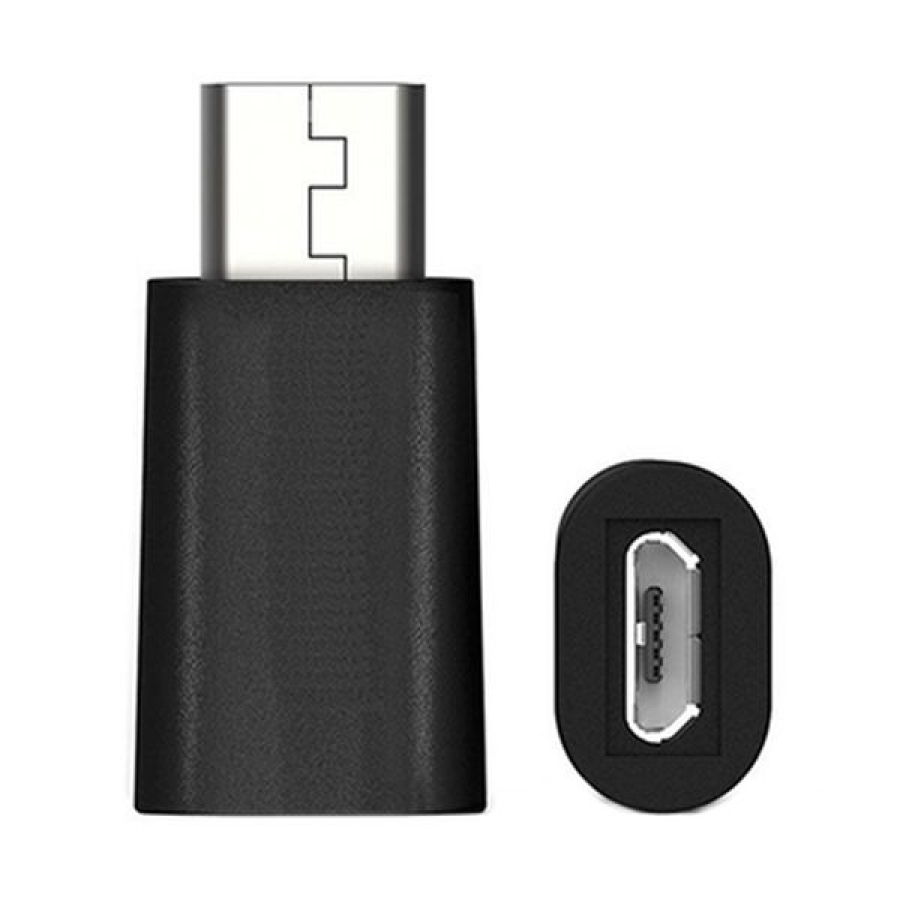 USB C til Micro USB 2.0-adapter Ewent EW9645 5V Sort image