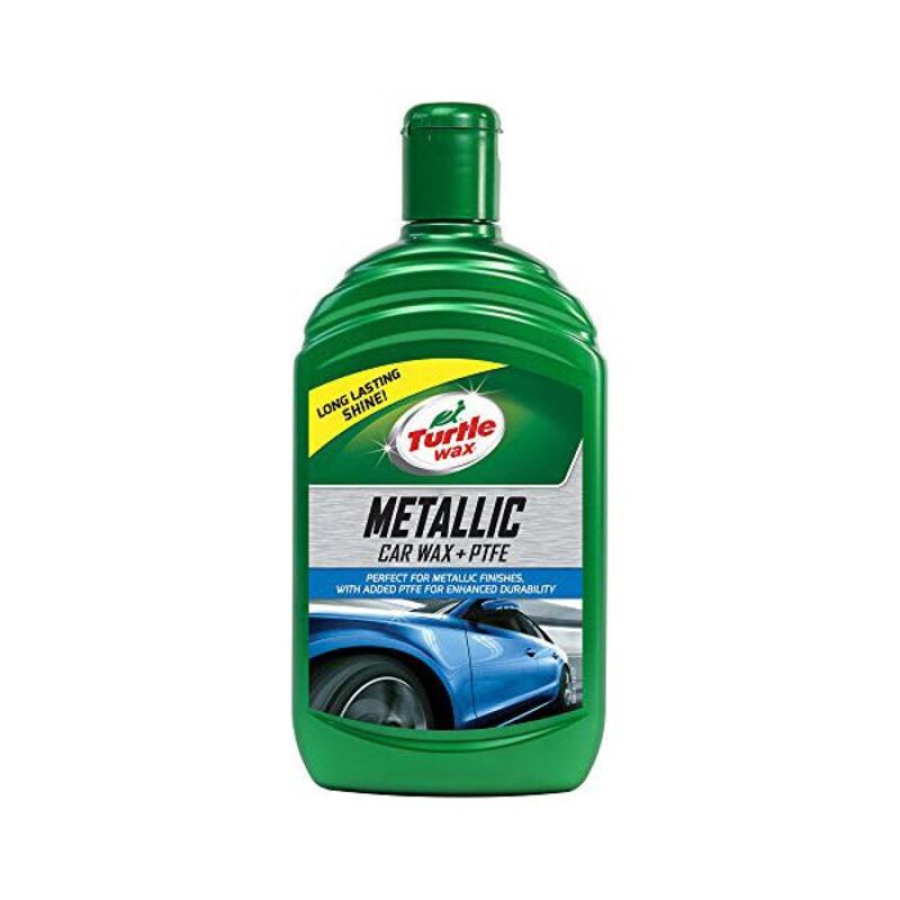 Voks Turtle Wax TW52870 Blank overflade (500 ml) Metal (250 ml) image