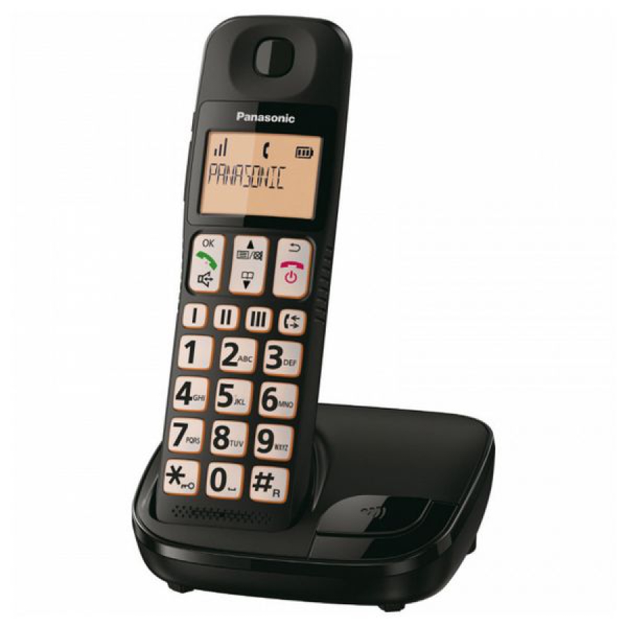 Trådløs telefon Panasonic Corp. KX-TGE310SPB image