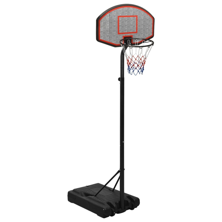 Basketballstativ 237-307 Cm Polyethylen Sort image