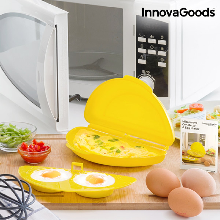 InnovaGoods Omelette & Æg Skaber      image