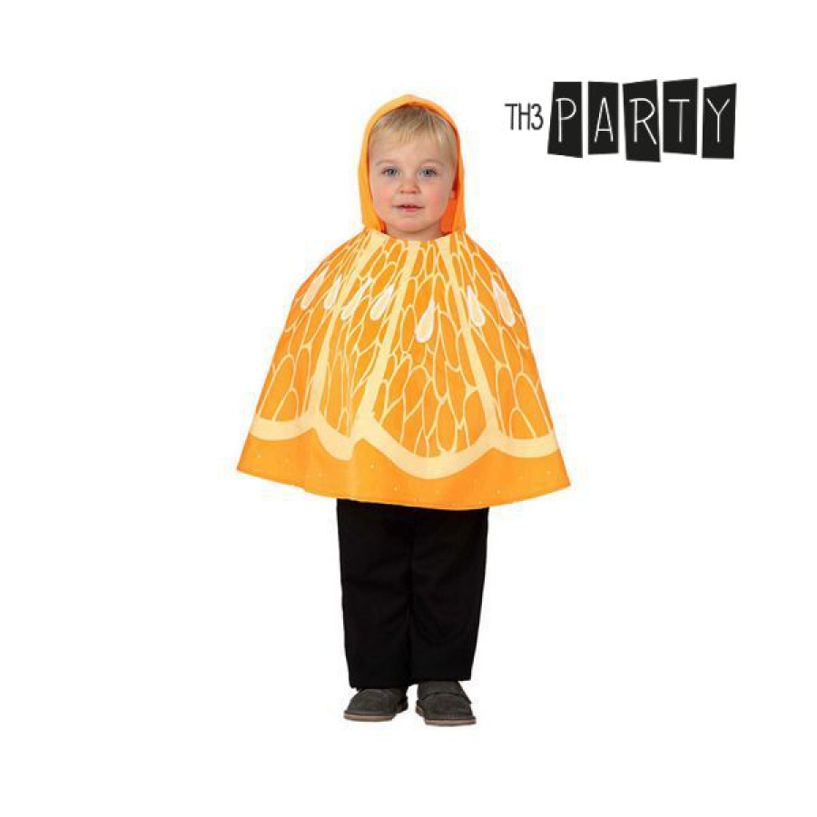 Kostume til babyer 1066 Orange image