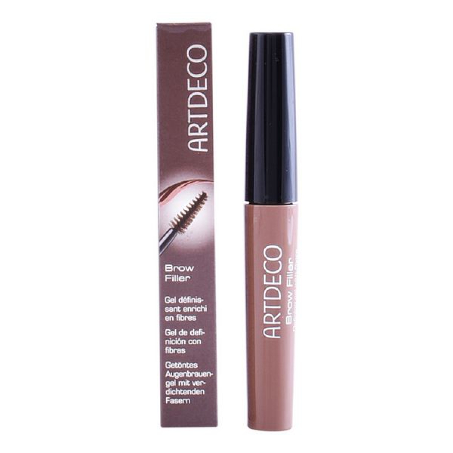 Øjenbryn Volumiserende Gel Defining Artdeco Brow Filler (1,1 ml) Lys brun 1,1 ml image