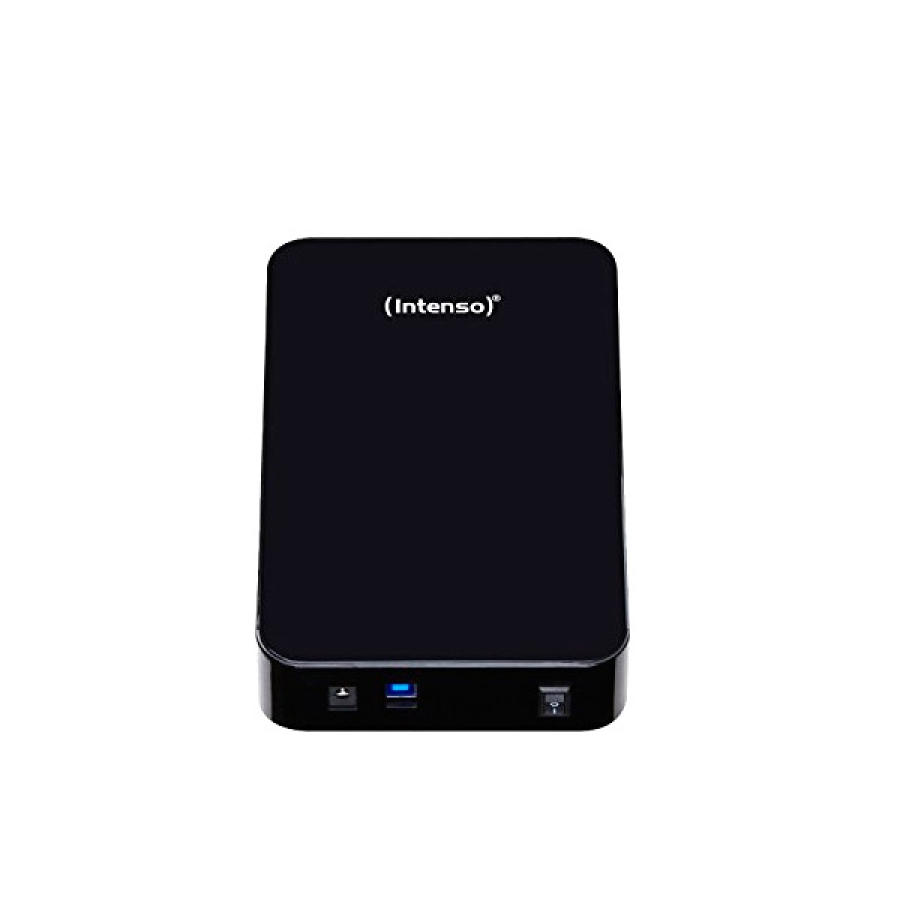 Ekstern harddisk INTENSO 6031512 3.5` 4 TB USB 3.0 Sort     image