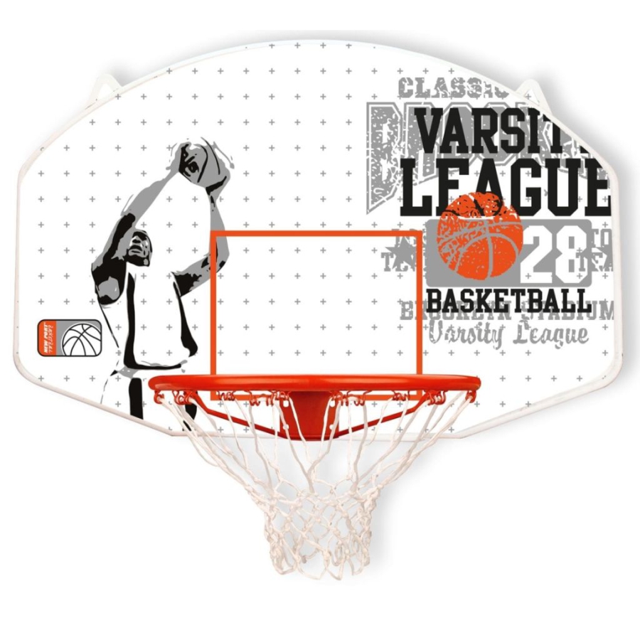 New Port Basketballplade Med Ring I Fiberglas 16Ny-Wgo-Uni   image