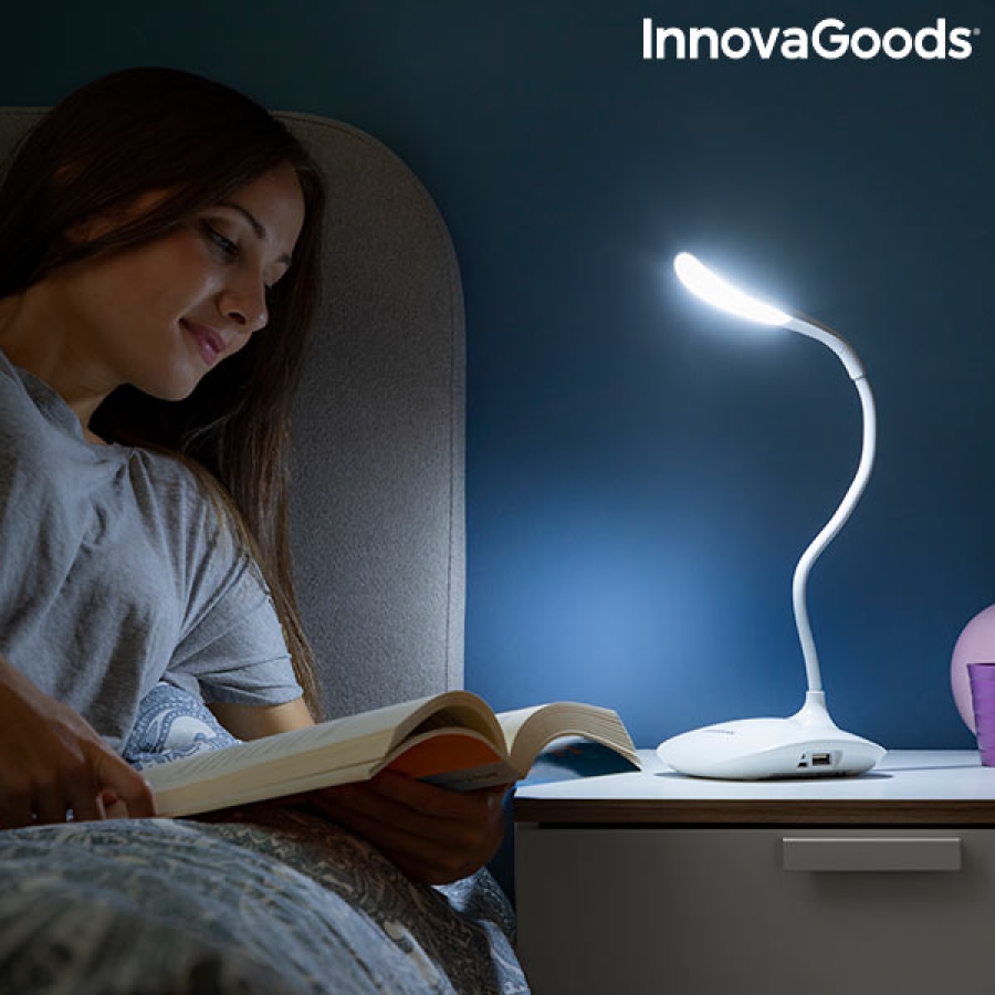 Genopladelig touch følsom LED-bordlampe Lum2Go InnovaGoods image