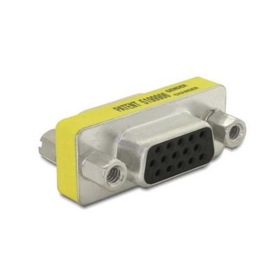 D-Sub HDB15 Female VGA adapter NANOCABLE 10.16.0001 image