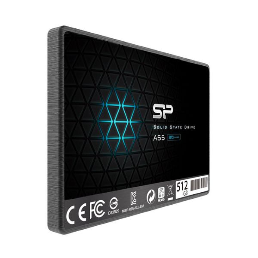 Harddisk Silicon Power SP512GBSS3A55S25 512 GB SSD     image